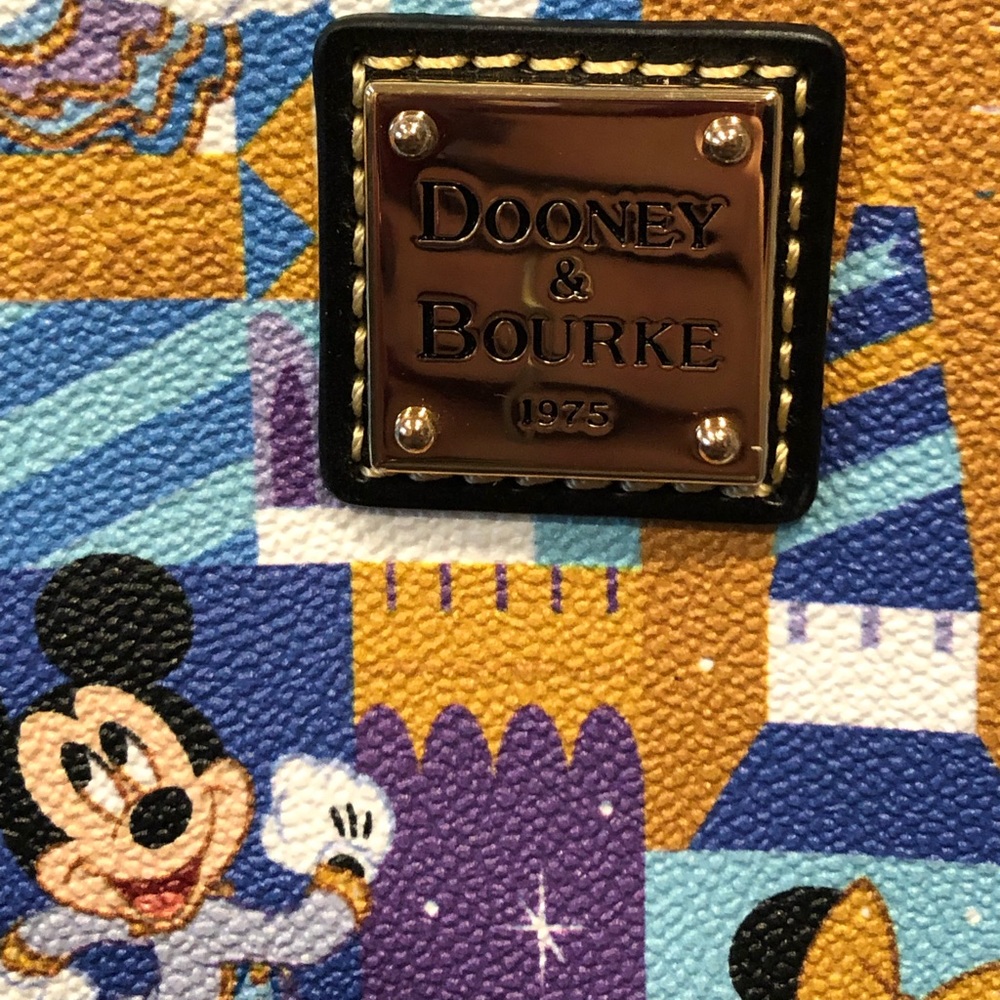 Dooney and Bourke Disney WDW 50th Tote - Picture 3 of 16